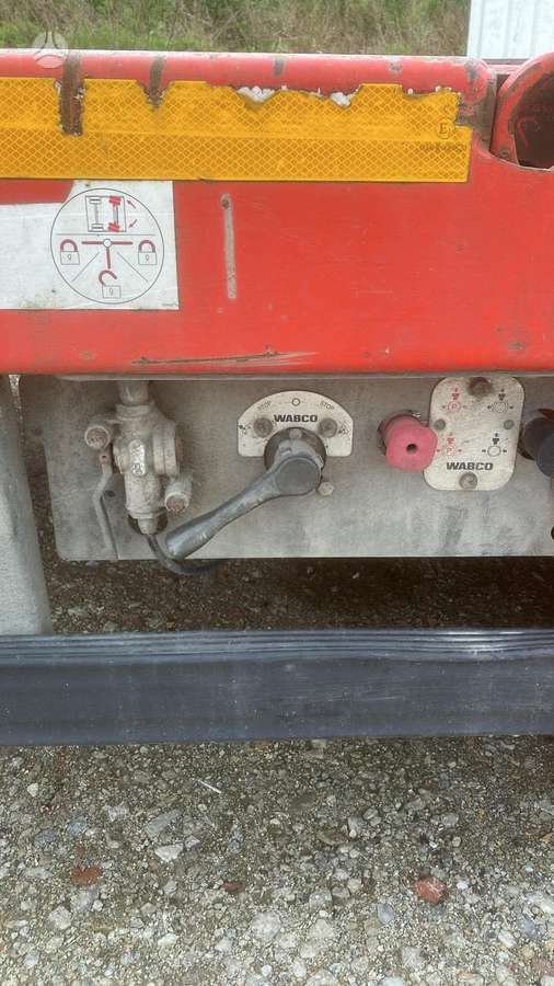 Kel-Berg Tralas, custom trailer / semi-trailer