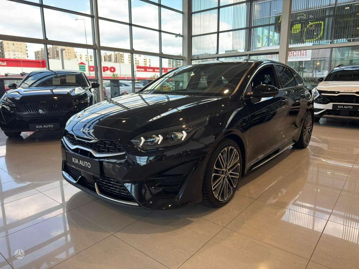 Kia ProCeed, 1.6 l., Универсал