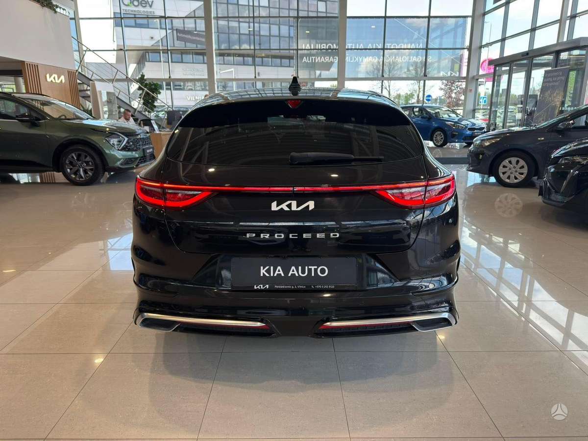 Kia ProCeed, 1.6 l., Универсал