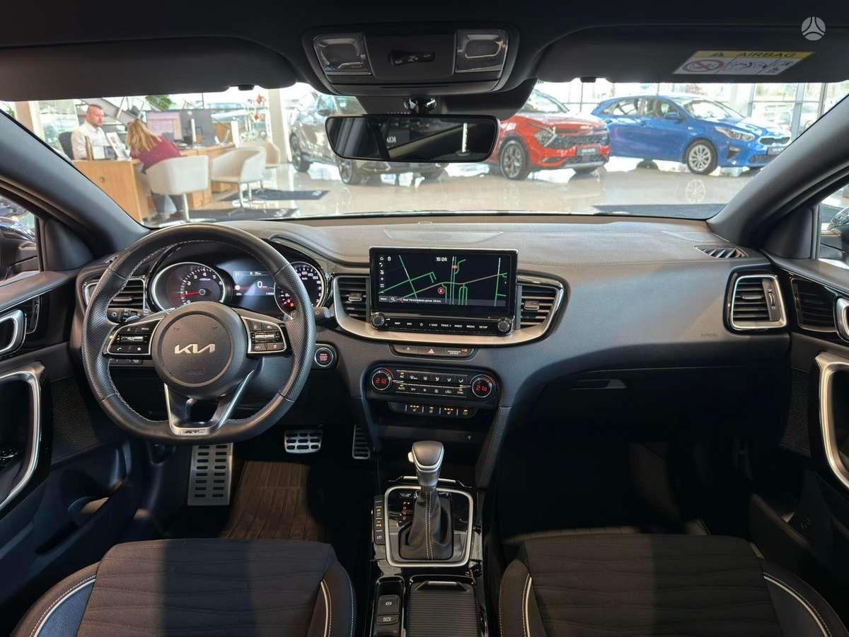 Kia ProCeed, 1.6 l., Универсал