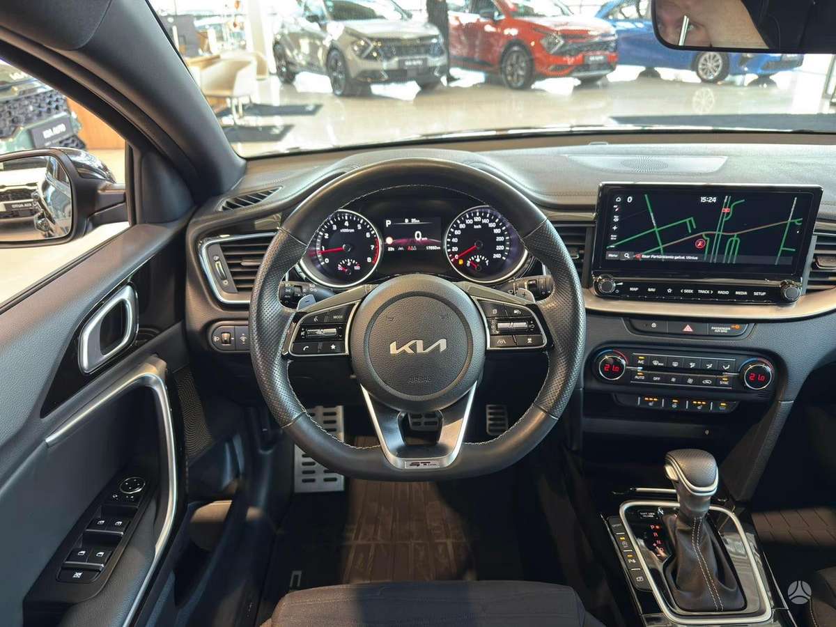 Kia ProCeed, 1.6 l., Универсал