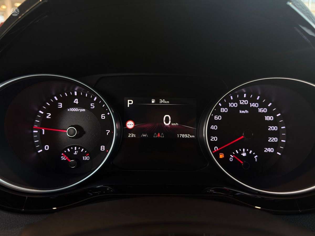 Kia ProCeed, 1.6 l., Универсал