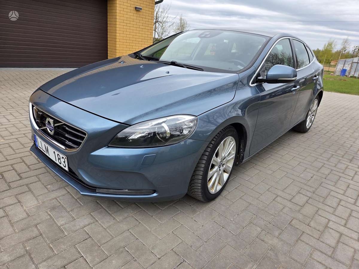 Volvo V40, 1.6 l., hečbekas