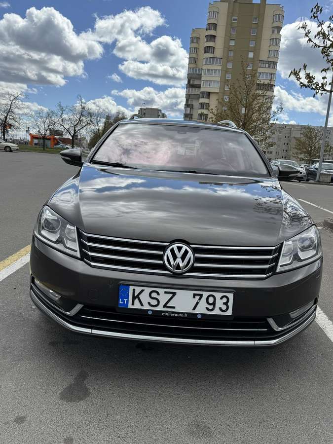 Volkswagen Passat, 2.0 l., Универсал