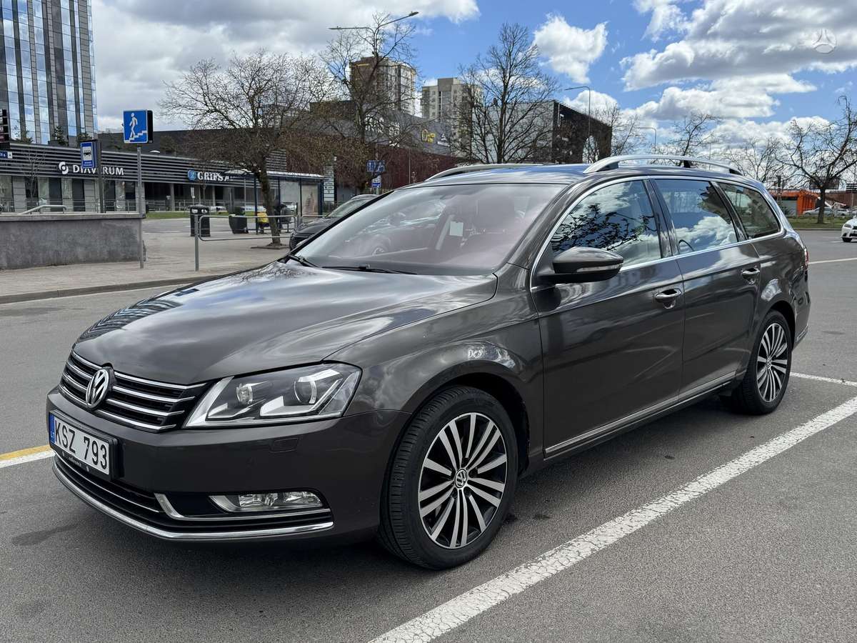 Volkswagen Passat, 2.0 l., Универсал