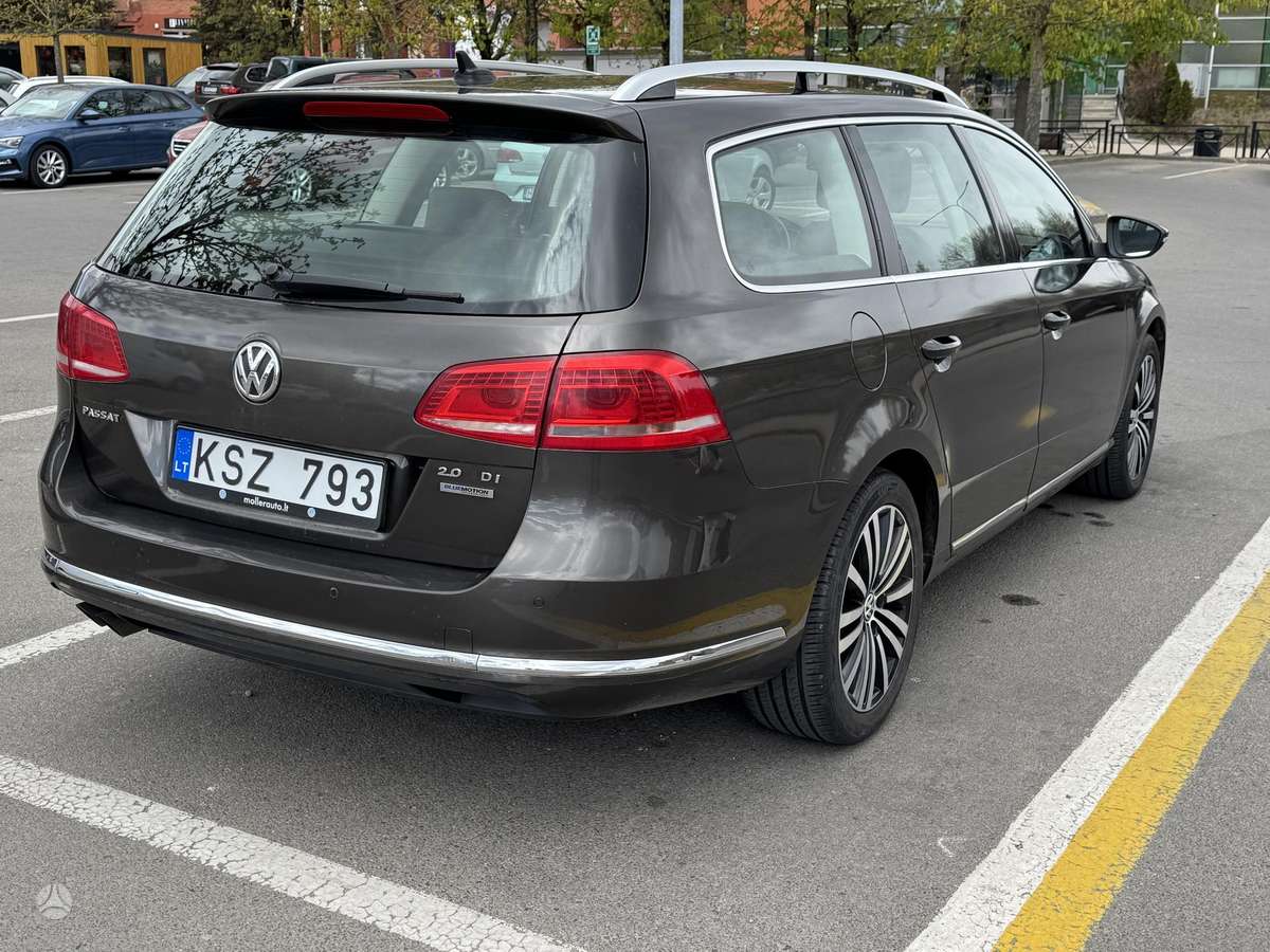 Volkswagen Passat, 2.0 l., Универсал