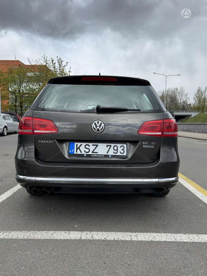 Volkswagen Passat, 2.0 l., Универсал