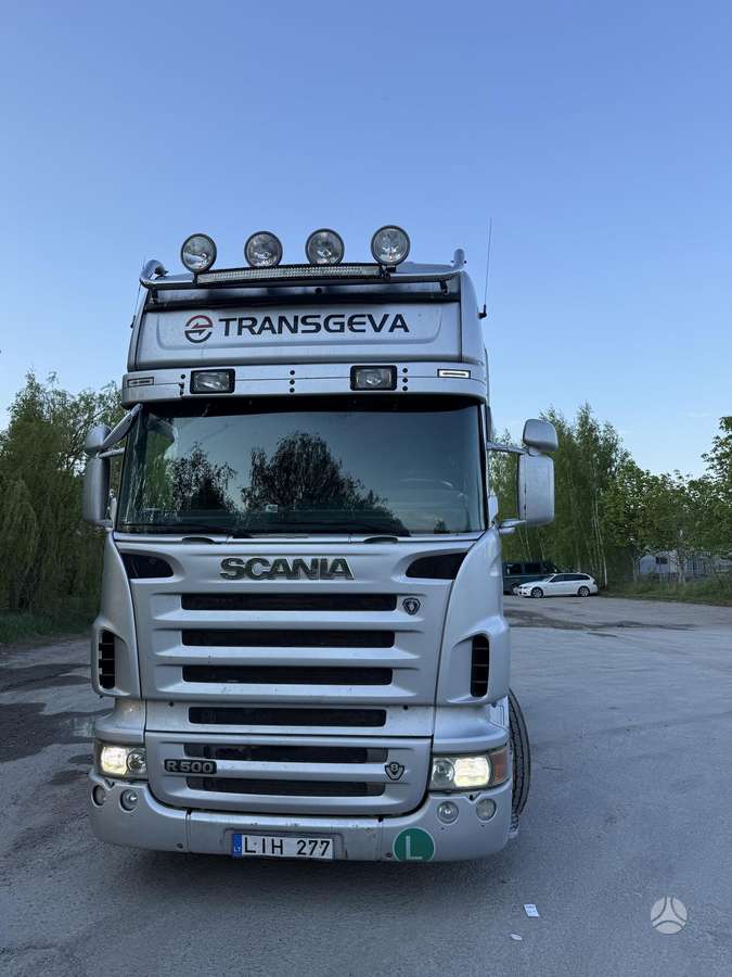 Scania R500 , V8, double sleeper