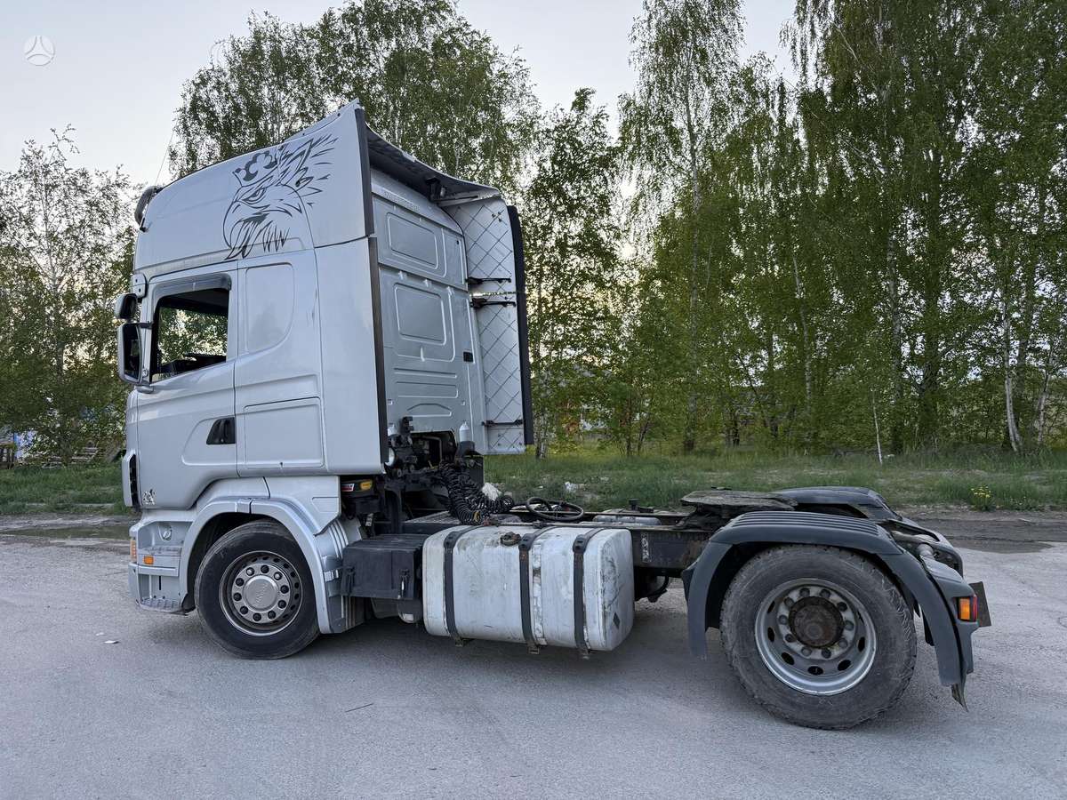 Scania R500 , V8, double sleeper