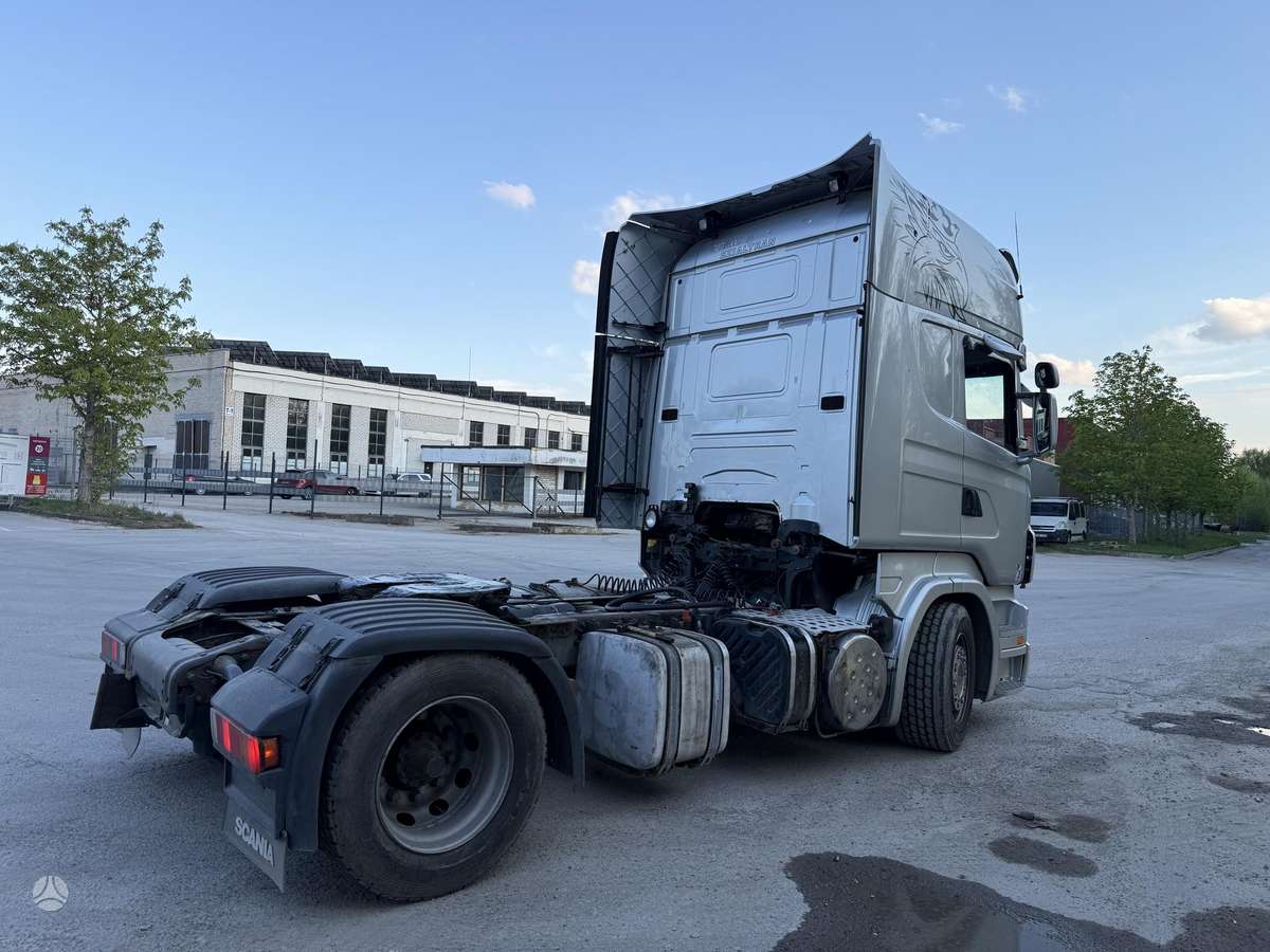 Scania R500 , V8, double sleeper