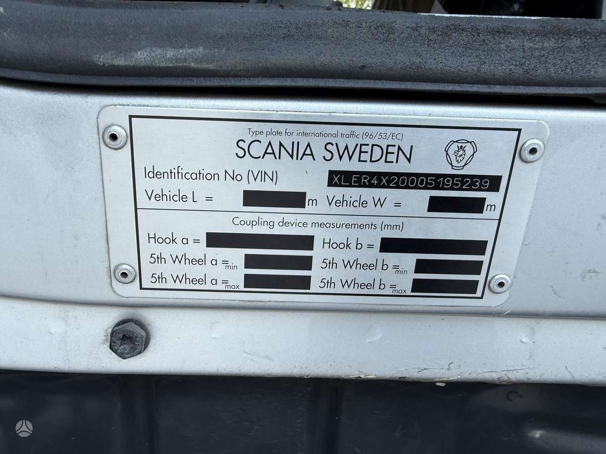 Scania R500 , V8, double sleeper