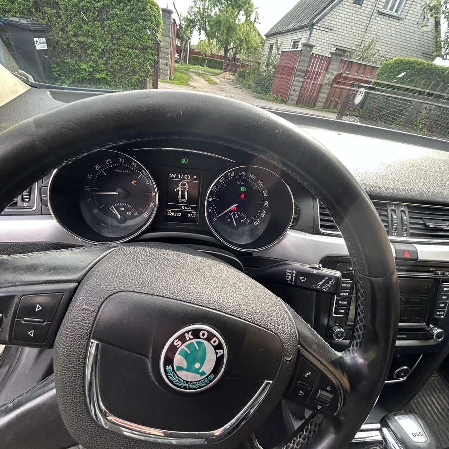 Skoda Superb, 2.0 l., universalas