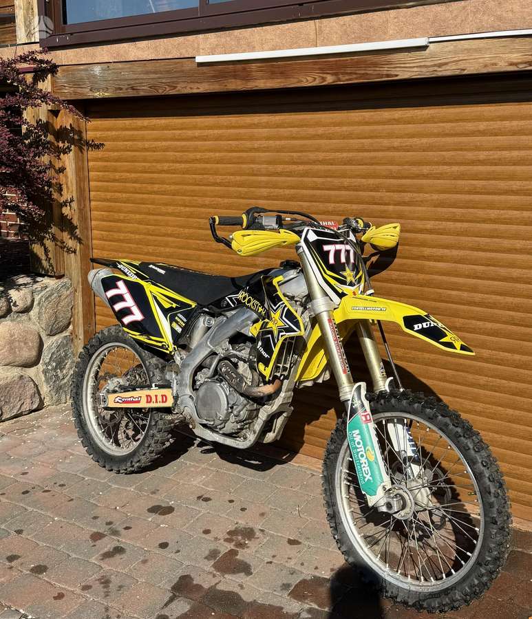 Suzuki RMZ 450cc, кроссовые