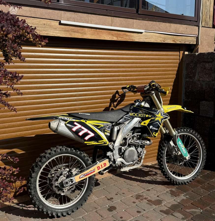 Suzuki RMZ 450cc, кроссовые