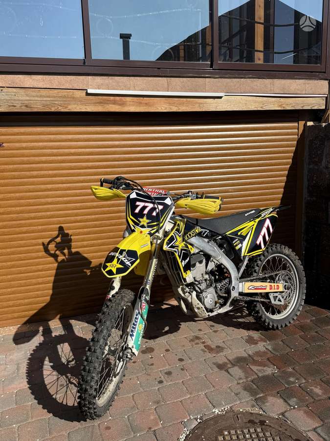 Suzuki RMZ 450cc, кроссовые