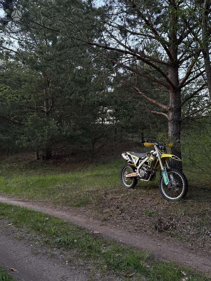 Suzuki RMZ 450cc, кроссовые
