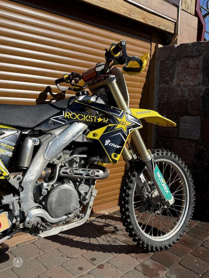 Suzuki RMZ 450cc, кроссовые