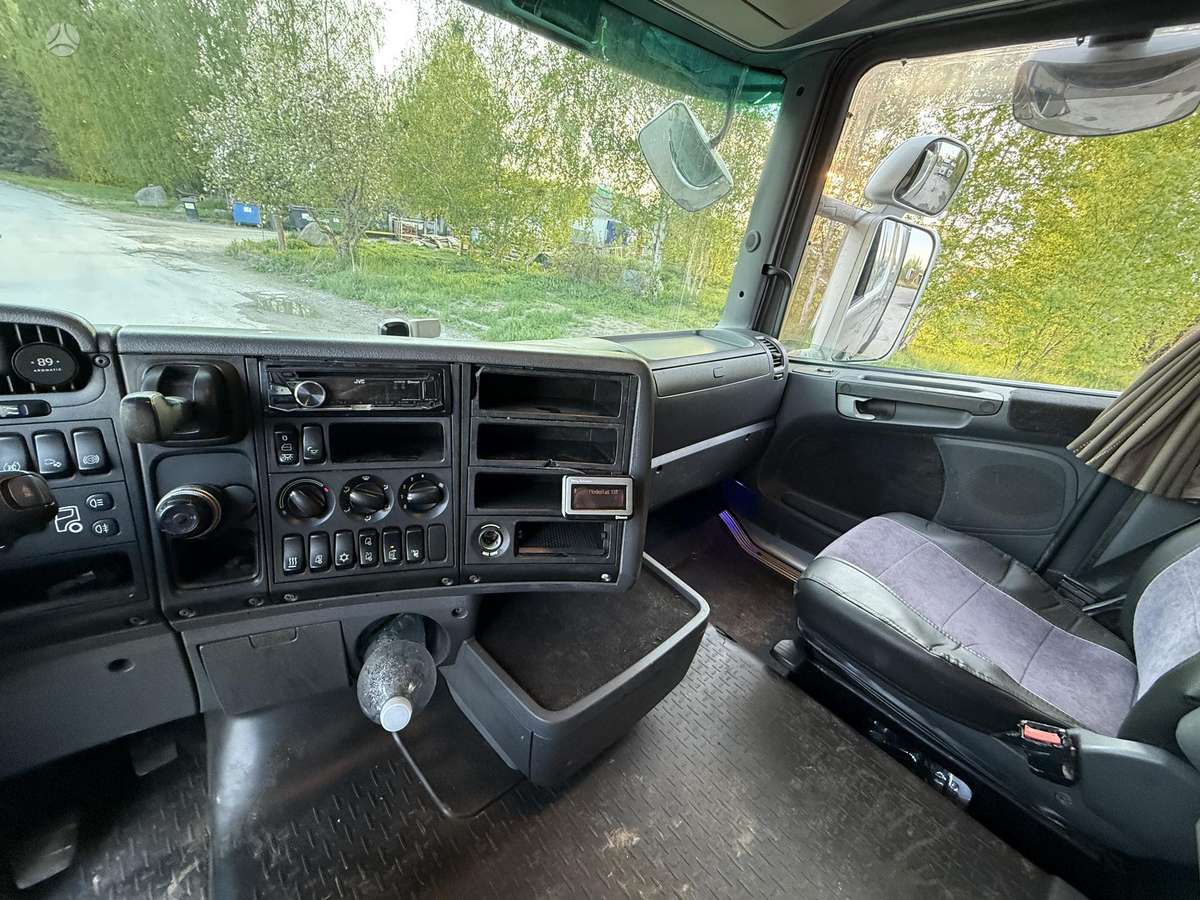 Scania R500 , V8, double sleeper