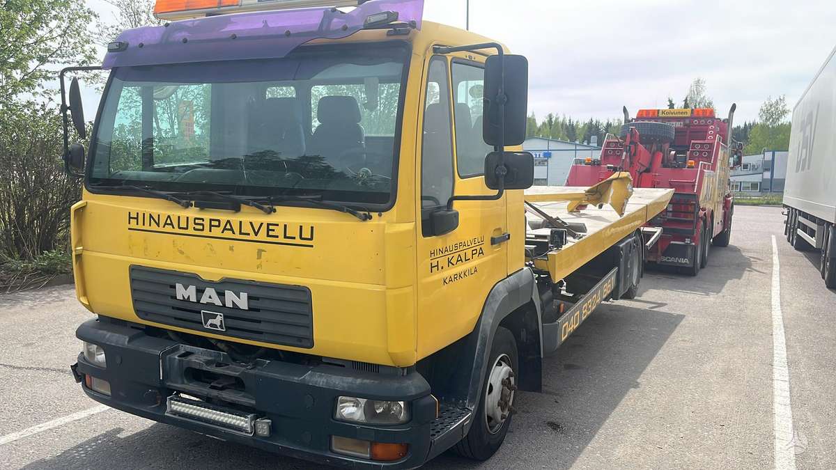 MAN 2000 L COMEAR, автовозы