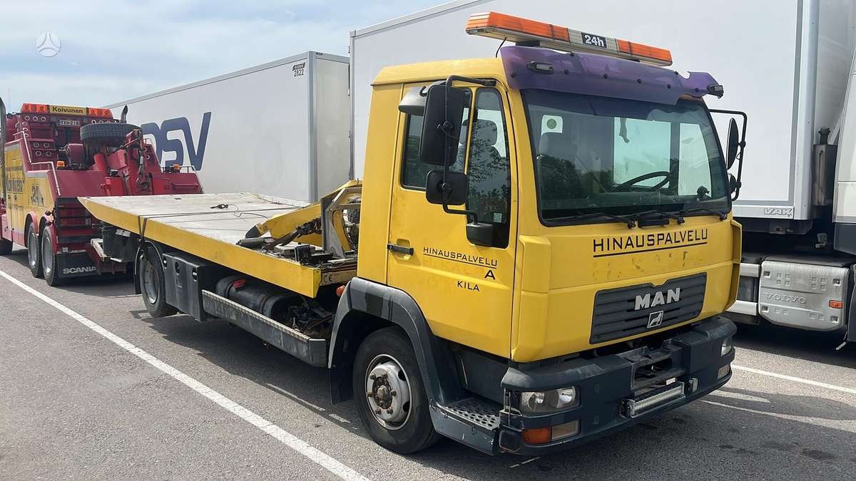MAN 2000 L COMEAR, автовозы