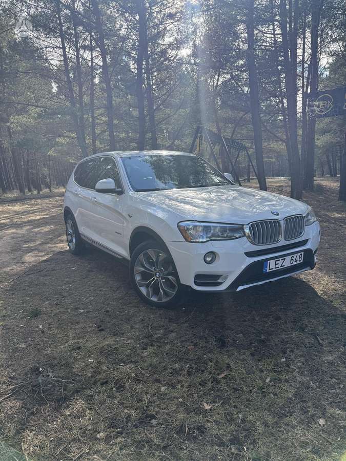 BMW X3, 2.0 l., Внедорожник / Кроссовер