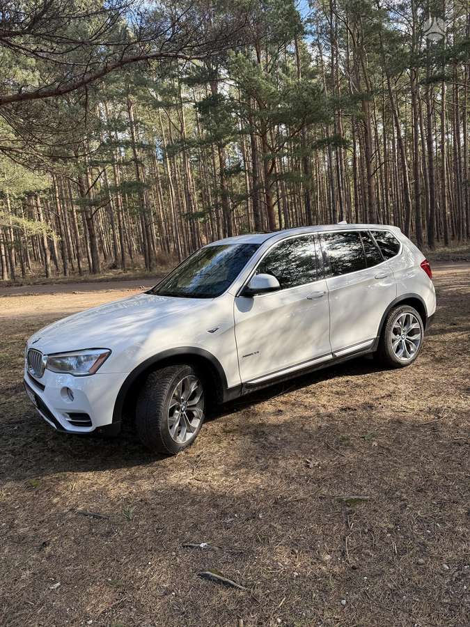 BMW X3, 2.0 l., Внедорожник / Кроссовер