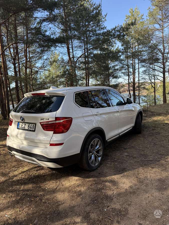 BMW X3, 2.0 l., off-road / crossover