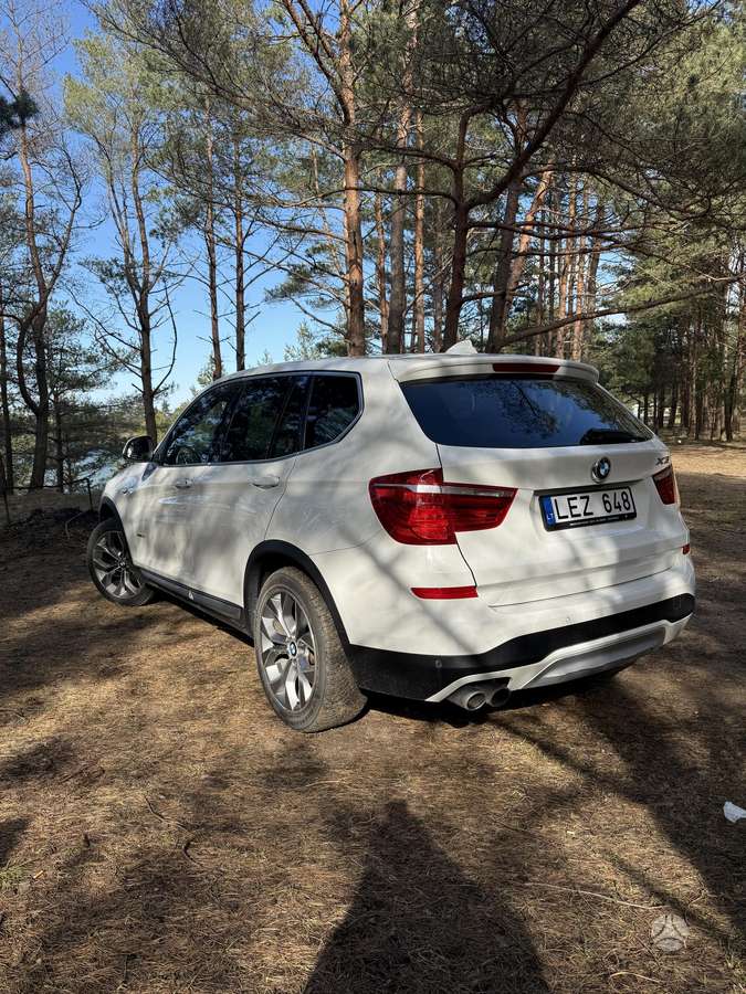 BMW X3, 2.0 l., off-road / crossover
