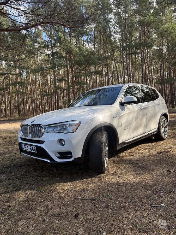 BMW X3, 2.0 l., off-road / crossover