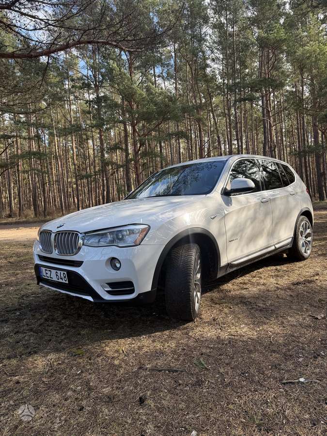 BMW X3, 2.0 l., Внедорожник / Кроссовер