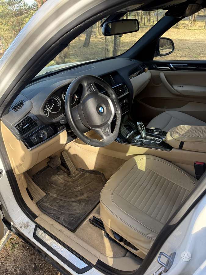 BMW X3, 2.0 l., Внедорожник / Кроссовер