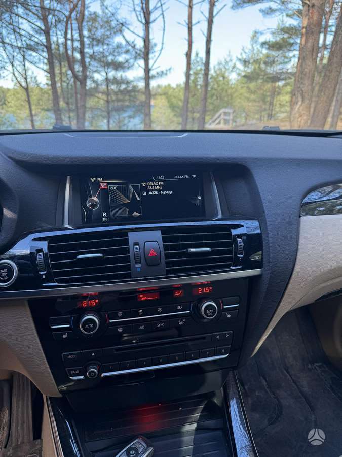 BMW X3, 2.0 l., Внедорожник / Кроссовер