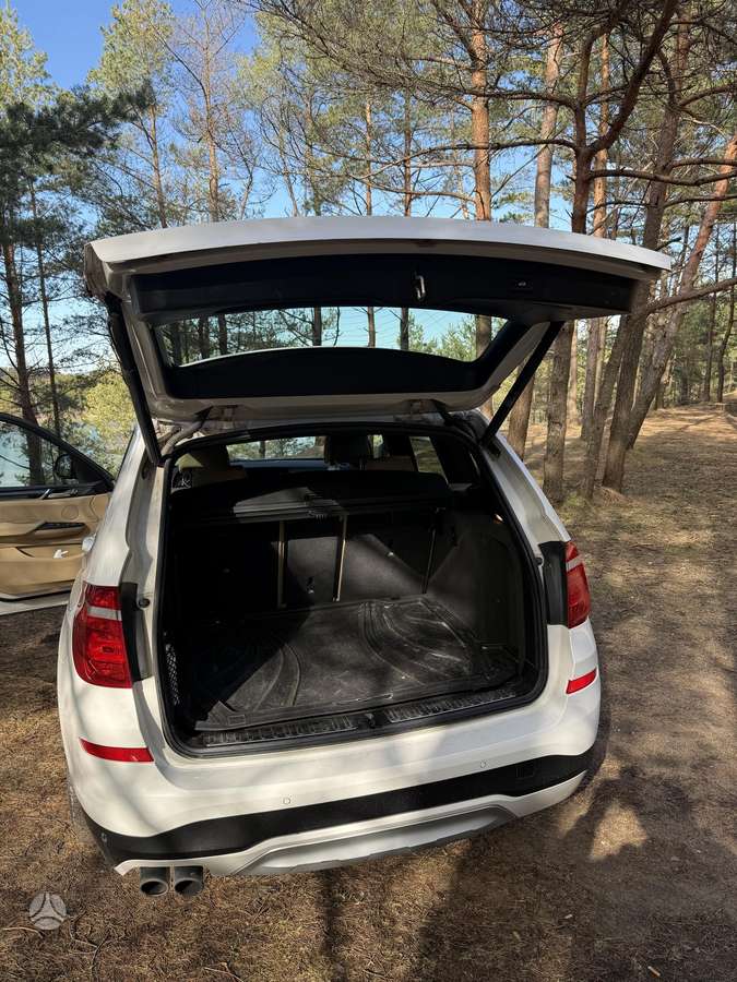 BMW X3, 2.0 l., off-road / crossover