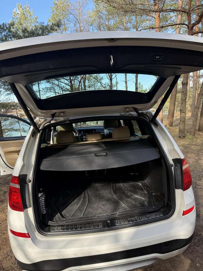 BMW X3, 2.0 l., Внедорожник / Кроссовер