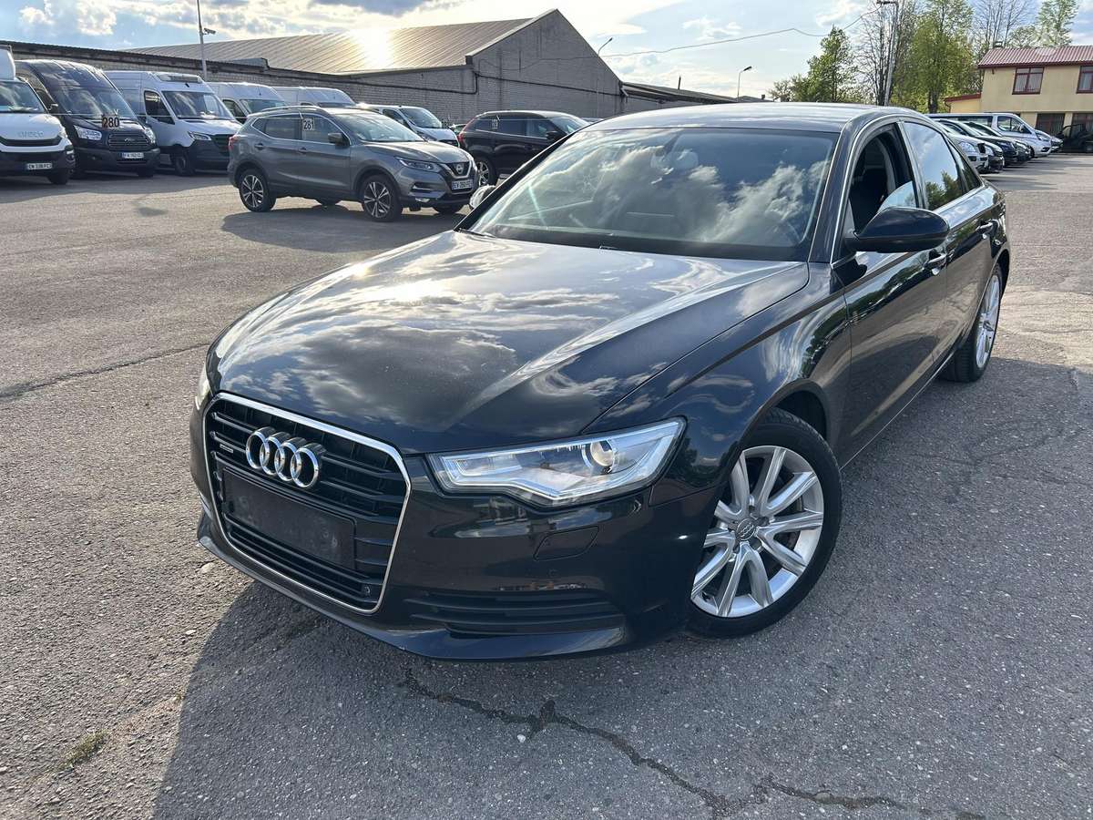 Audi A6, 3.0 l., Седан