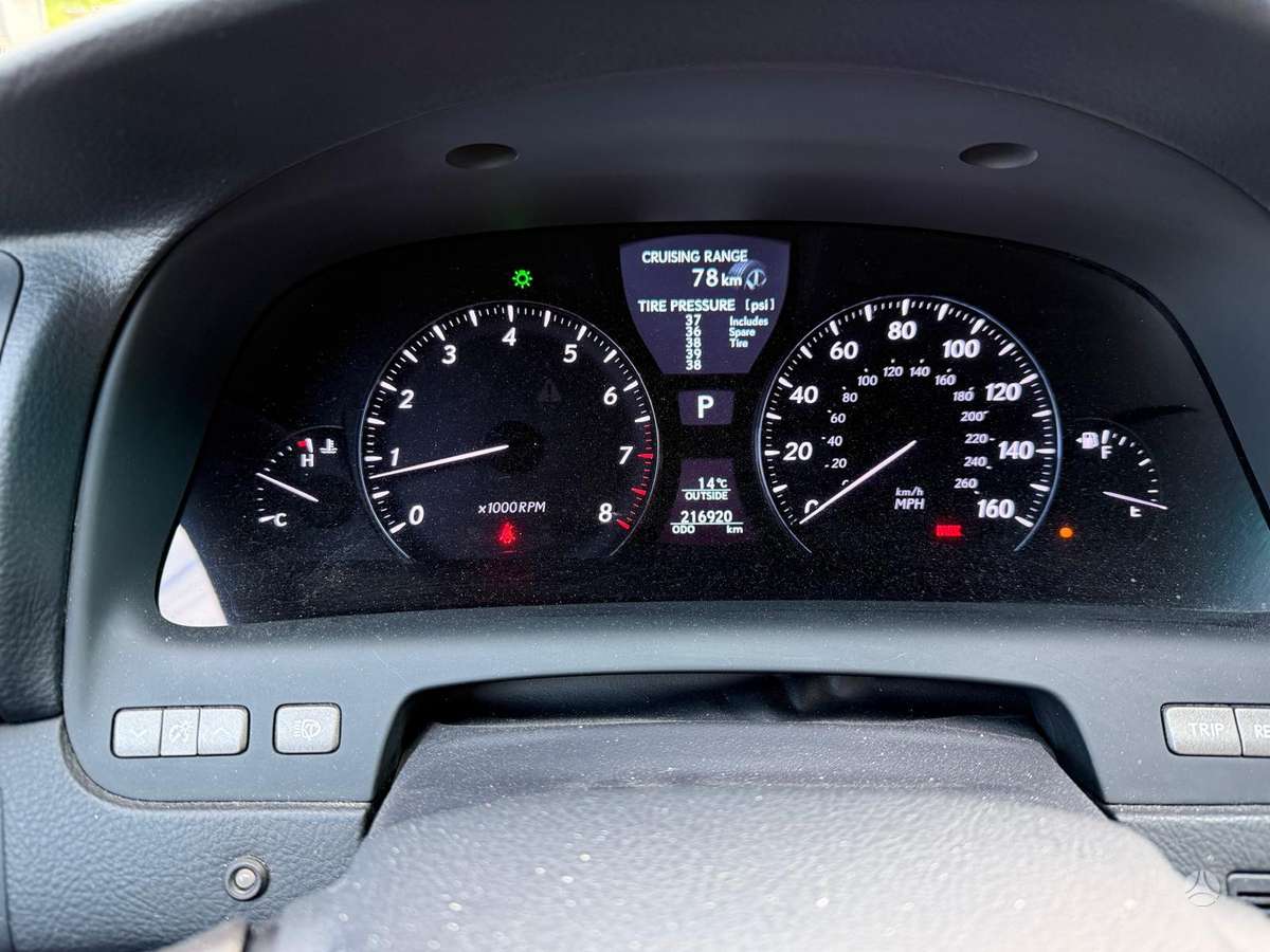 Lexus LS 460, 4.6 l., Седан