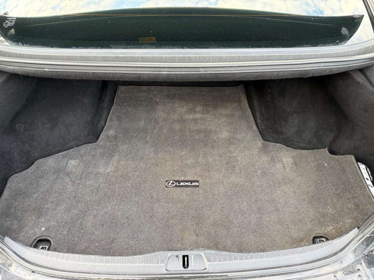 Lexus LS 460, 4.6 l., Седан