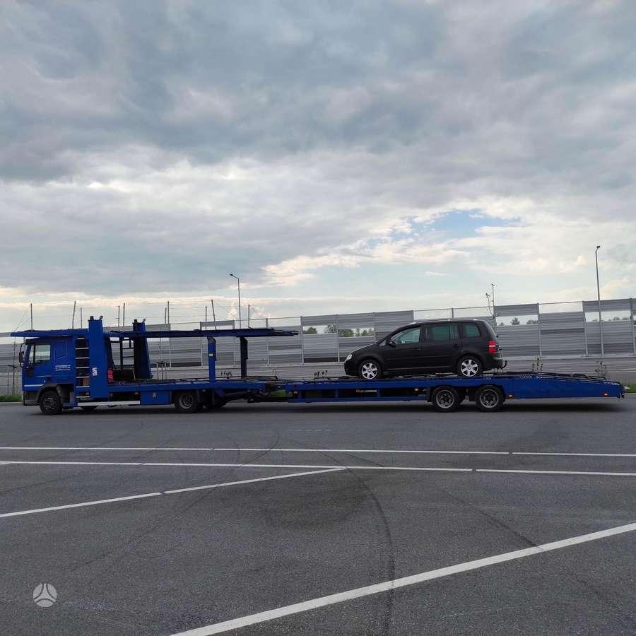 Iveco Eurocargo Tector, auto vedēji