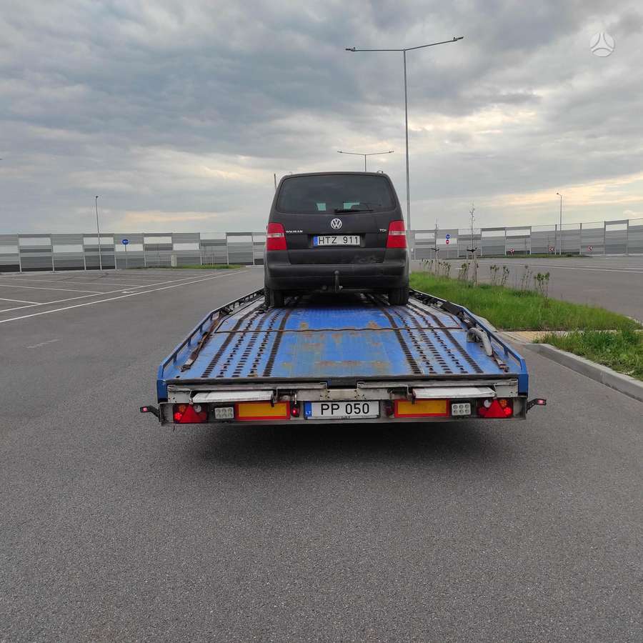 Iveco Eurocargo Tector, auto vedēji