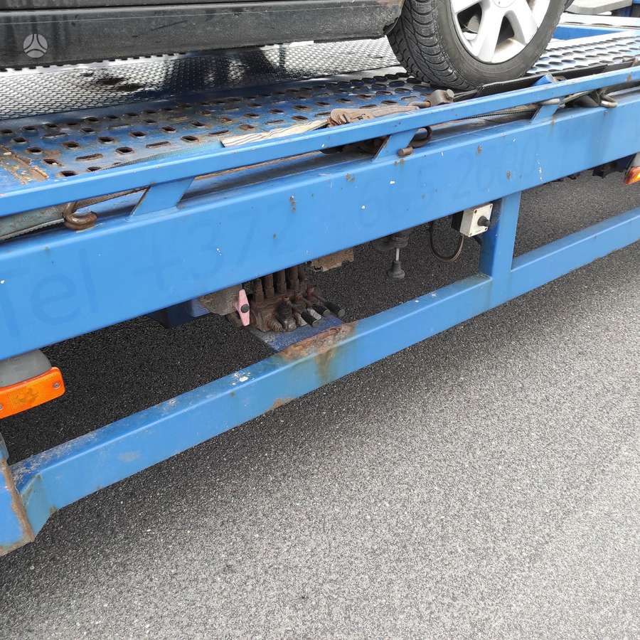 Iveco Eurocargo Tector, auto vedēji
