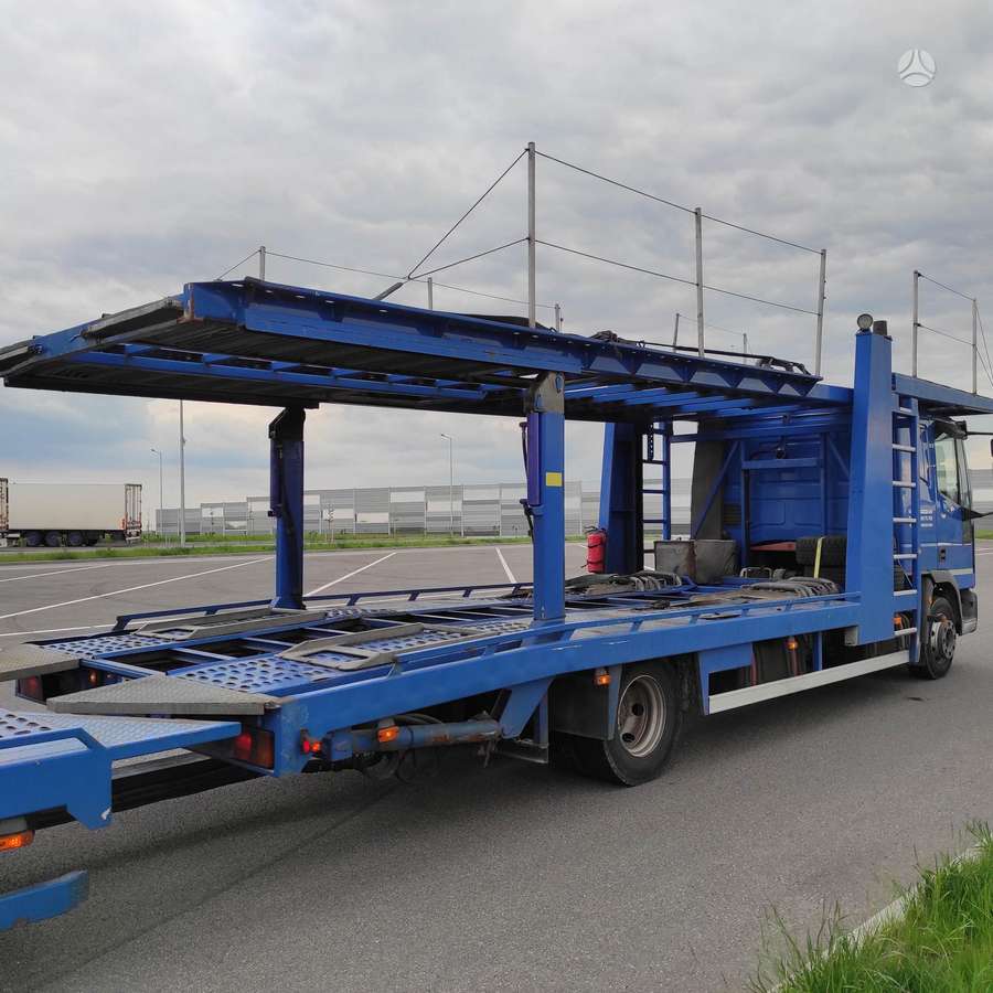 Iveco Eurocargo Tector, auto vedēji