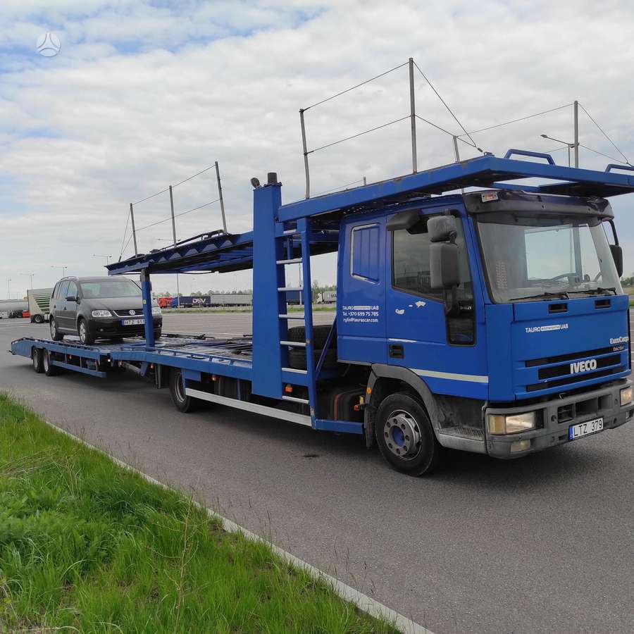 Iveco Eurocargo Tector, auto vedēji