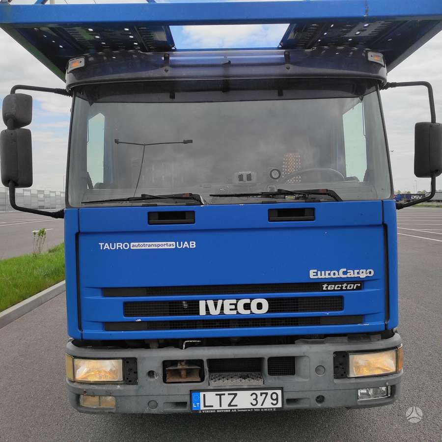 Iveco Eurocargo Tector, auto vedēji