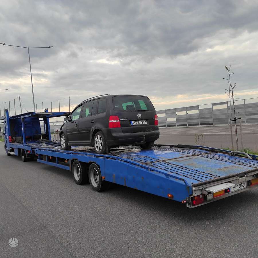 Iveco Eurocargo Tector, auto vedēji