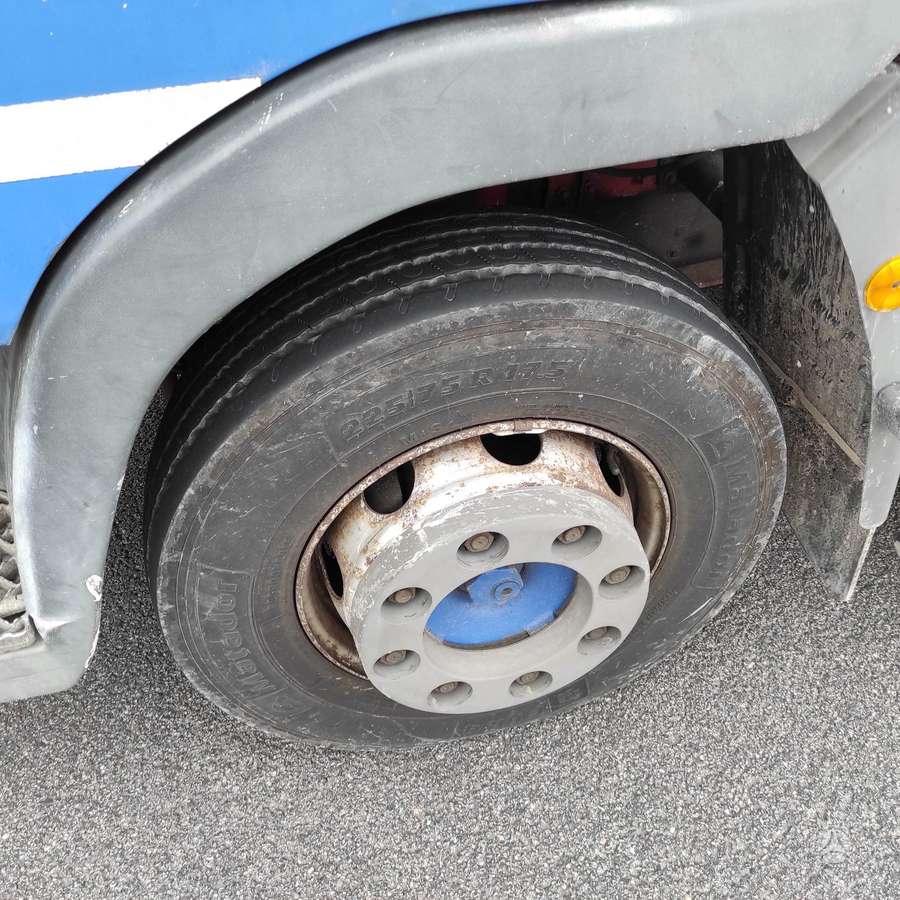 Iveco Eurocargo Tector, auto vedēji