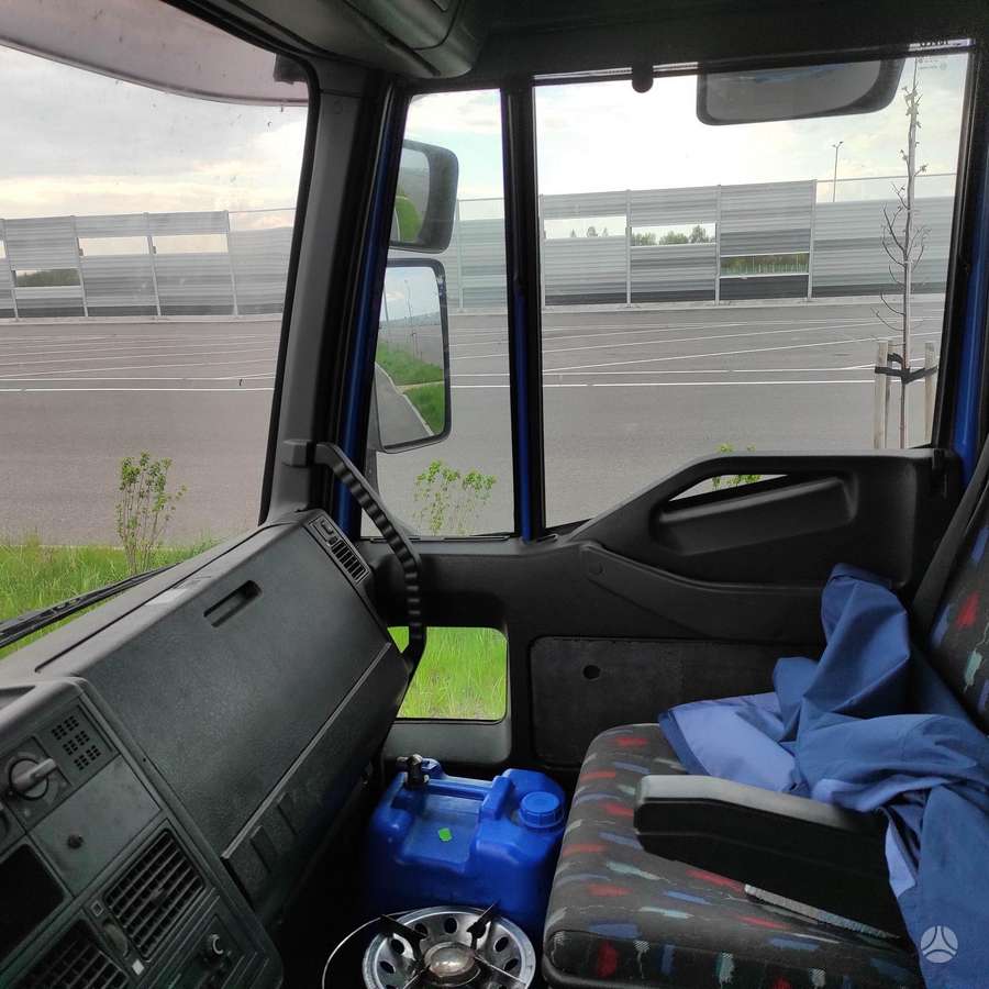 Iveco Eurocargo Tector, auto vedēji