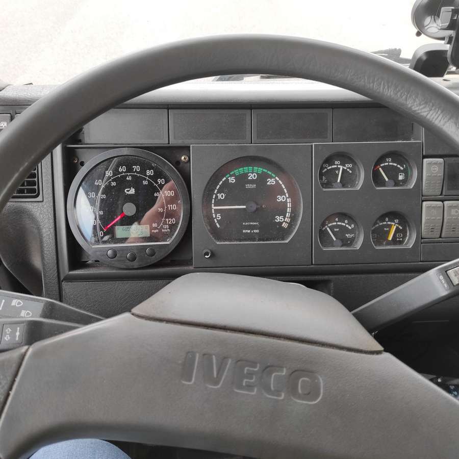 Iveco Eurocargo Tector, auto vedēji