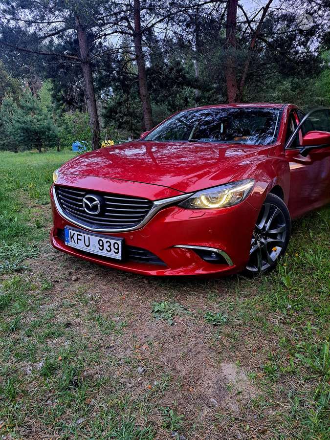 Mazda 6, 2.0 l., Седан