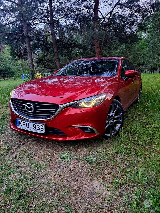 Mazda 6, 2.0 l., Седан
