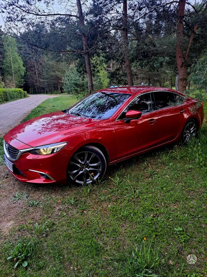 Mazda 6, 2.0 l., Седан